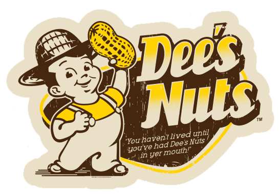 Level Up "Dee's Nuts" shirt