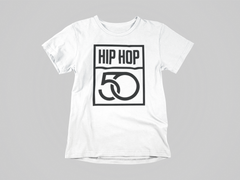 Level Up Clothing Co. "50 Years of Hip Hop" Shirt