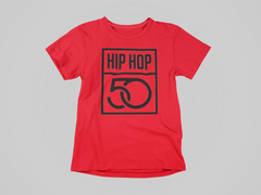 Level Up Clothing Co. "50 Years of Hip Hop" Shirt