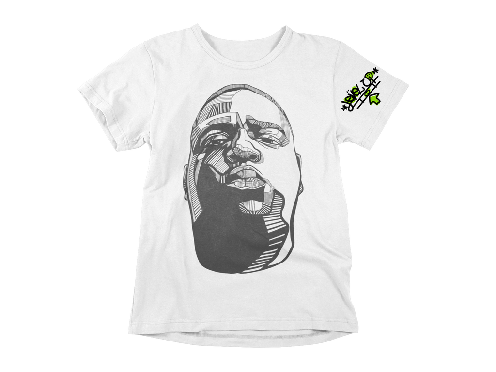 Level Up Clothing Co. "Biggie Sketch" Shirt