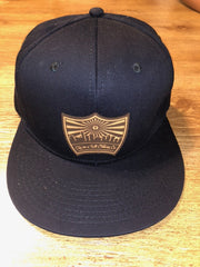 City on a Hill Clothing Co. Laser-engraved Leather Patch Hat