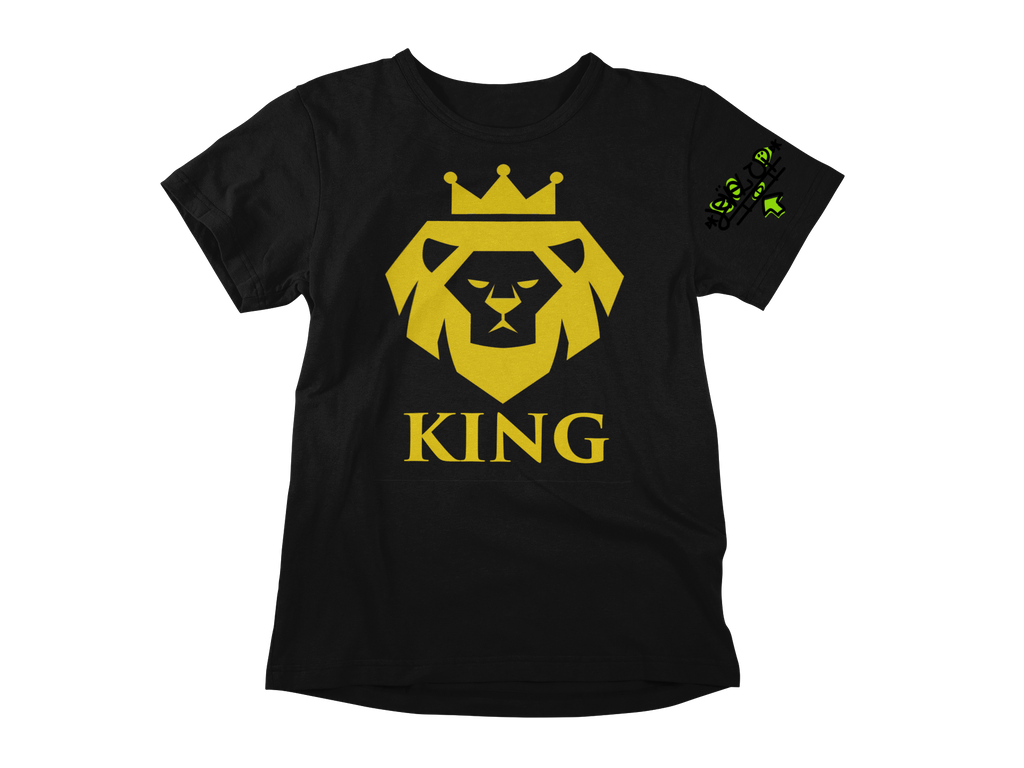 Level Up Clothing Co. "King" Shirt