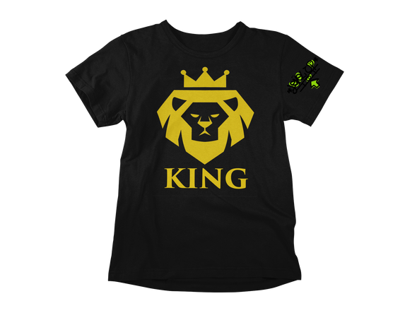 Level Up Clothing Co. "King" Shirt