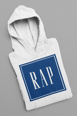 Level Up Clothing Co. "RAP" parody shirt