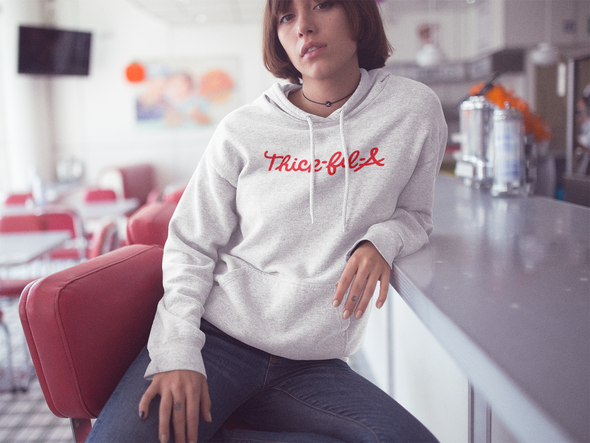 Level Up "Thick-Fil-A" Hoodie